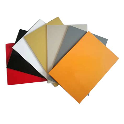 Mm Mm Pvdf Feve Pe Finished Aluminum Composite Panel X Mm Acp