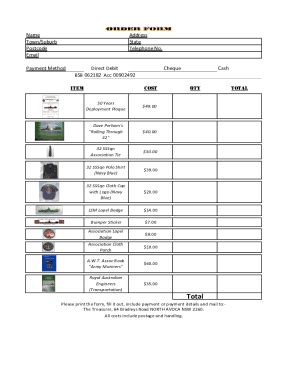 Fillable Online Fillable Online Worthington Cotillion Registration 2012