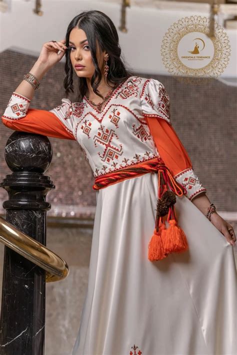 Modern Kabyle Dress