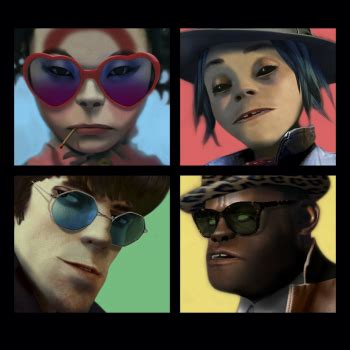 Create a Gorillaz Band Members Tier List - TierMaker