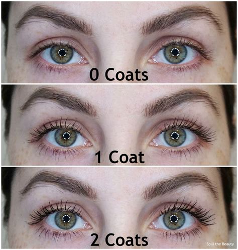 Maybelline Sky High Mascara - Review, Before and After - Spill the Beauty