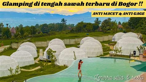 Glamping Bogor Lenirra Villa And Resto Lenirra Glamping Review