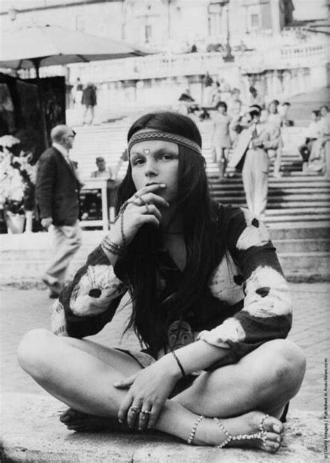 Hippie Chick Hippie Girl Hippie Culture Hippie Style