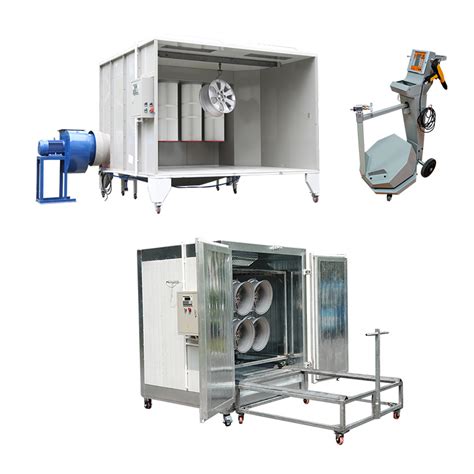 Complete Electrostatic Powder Coating Machines With Spray Gun Spray