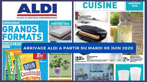 Catalogue Arrivages Aldi France Partir Du Mardi Juin Youtube