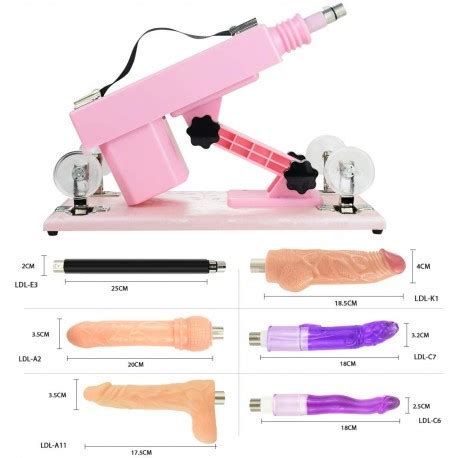 Automatic Massage Tool Pumping Thrusting Adult Machine With Various Attachments Sex Shop