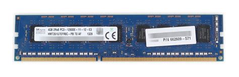 Hp Hynix Hmt U Efr C Pb Gb Pc E Ddr Ecc Pin Dimm