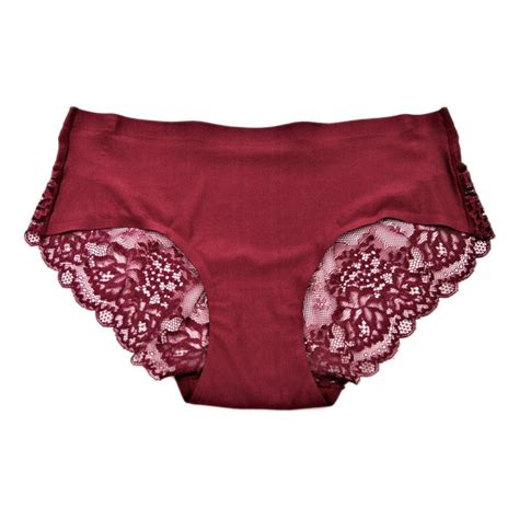 Satin Lace Bikini Panty UHQ