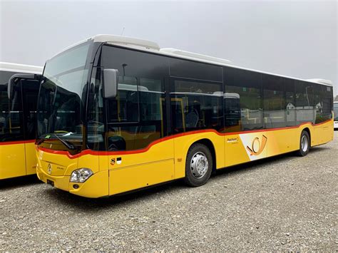 Neuer MB C2 hybrid 11558 für PU Wielandbus AG Murten am 11 11 20 bei