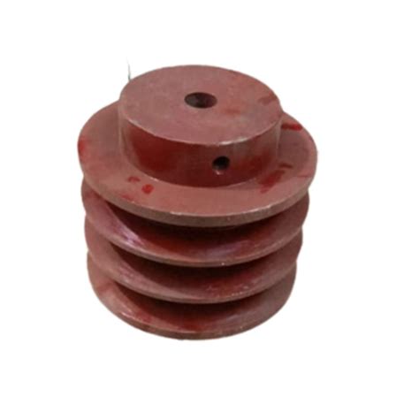 Cast Iron V Groove Pulley For Lifting Platform Capacity 2 Ton At Rs