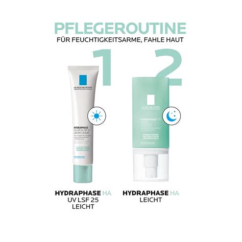 La Roche Posay Hydraphase Ha Uv Leicht Tagescreme Mit