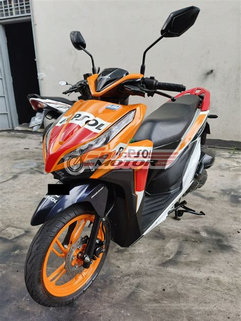 Honda Vario Repsol Plate Cantik Low Mileage Pcx Adv