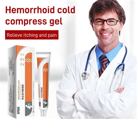 Apgar Hemorrhoid Cold Compress Gel Hemorrhoids Ointment Hemorrhoids