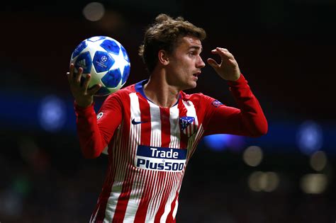 Download Atlético Madrid French Soccer Antoine Griezmann Sports 4k Ultra Hd Wallpaper