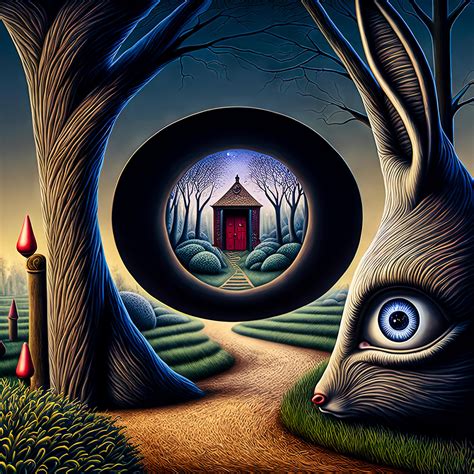 Rabbit Hole Reflections by GhostyGRM on DeviantArt