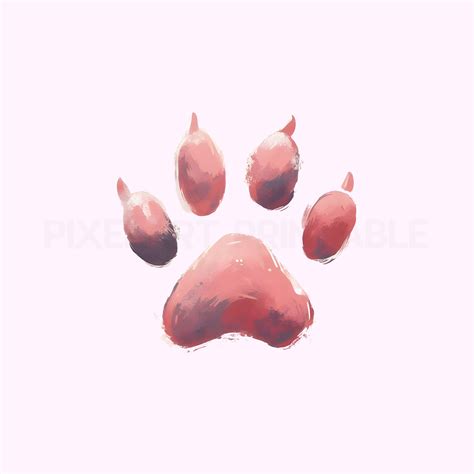 Cat Paw SVG, Cute Cat Paw Svg, Cat Paw Png, Pet SVG, Cat Lovers Gift ...