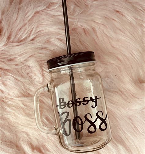 Personalized Mason Jar Coffee Mug Etsy