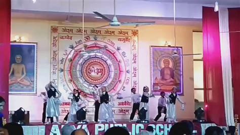 Annual Function Of Arya Public School New Delhi Malviya Nagar Youtube