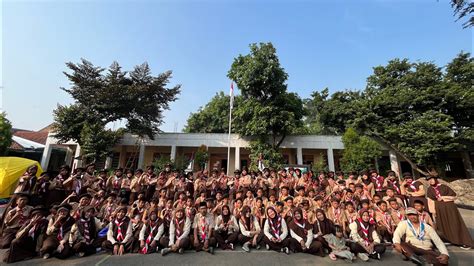 PERJUSA Perkemahan Jumat Sabtu Penggalang UPTD SDN 6 Ciseureuh