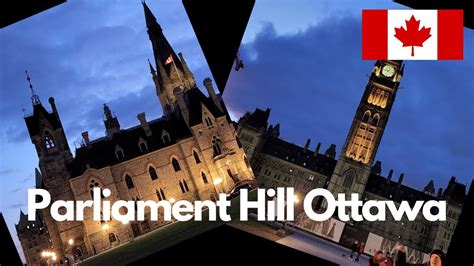 Parliament Hill Walking Tour | Ottawa | 4K - YouTube