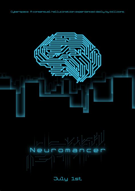 Neuromancer poster : Cyberpunk