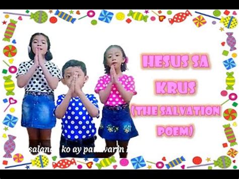 Hesus Sa Krus The Salvation Poem YouTube