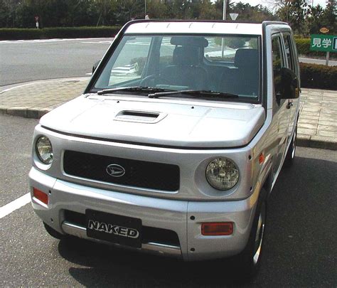 Daihatsu Naked EscalAuto