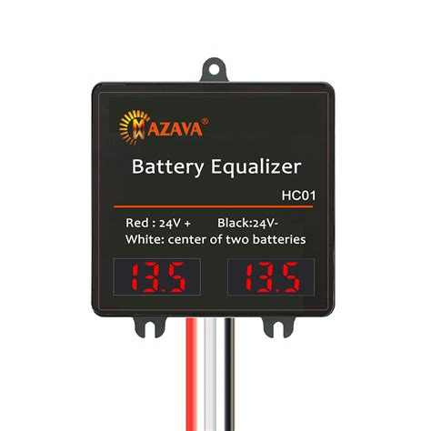 Mazava HC01 LED Display Battery Equalizer For 2 X 12V Batteries