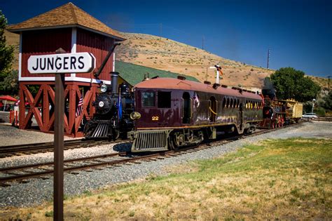 Nevada State Railroad Museum – Around Carson