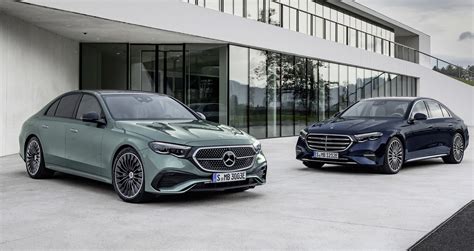 Tech Fest Hybrid Only New Mercedes Benz E Class Revealed