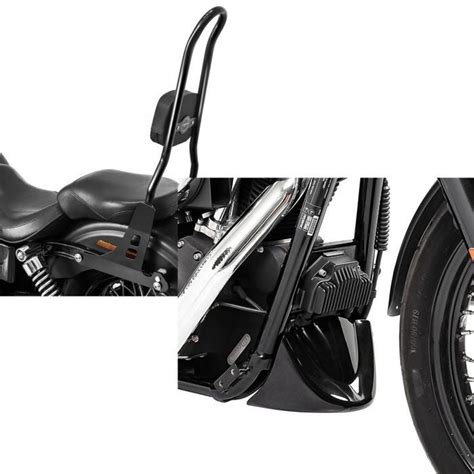 Set Sissybar Harley Davidson Dyna Street Bob 06 08 Craftride Fast