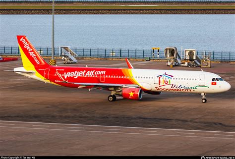 Vn A Vietjetair Airbus A Wl Photo By Tse Wai Kit Id