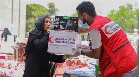 الدوحة الهلال القطري يطلق مشروعاً بمليوني دولار لدعم خدمات الصحة