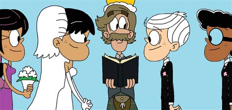 Loud House Stellacoln Wedding By Syfyman2xxx On Deviantart Loud House