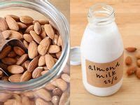 Best Homemade Almond Milk Ideas Homemade Almond Milk Almond Milk