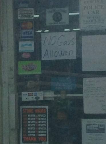 No Gays Allowed East Tennessee Store Owner Defends Controversial Sign