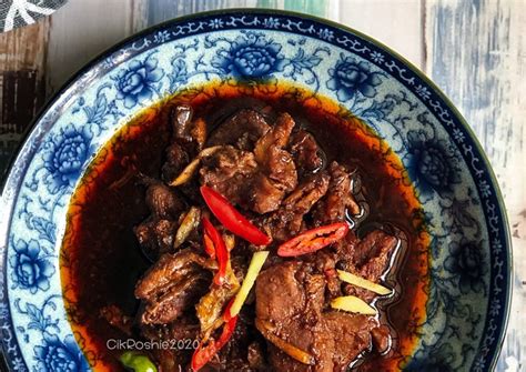 Resepi Daging Masak Kicap Yang Sempurna Dan Ringkas Resepi Orang Kampung