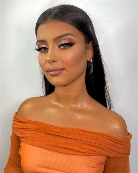 L B E Λ U T Y Λ R T I S T On Instagram “glam For This Bomb Caamsou83 🧡