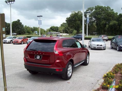 Maple Red Metallic Volvo Xc Photo Gtcarlot