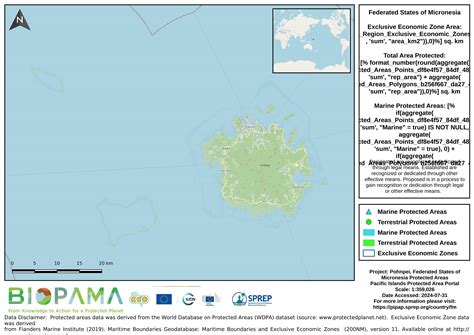 FSM Environment, Climate Change and Disaster Risk Management Data