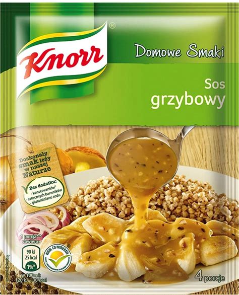 Knorr Sos Grzybowy 24g Ceny I Opinie Ceneo Pl