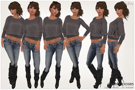 Second Life Marketplace - fri. - cheeky.poses