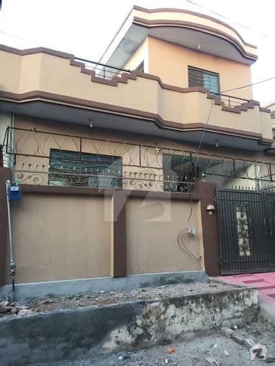 Marla Single Storey House For Sale At Ideal Location Airport Society