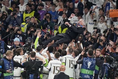 Lagi Lagi Dan Lagi Lawan Real Madrid Di Final UCL Kembali Dibuat