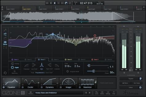 IZotope Ozone 6 Mastering Software Suite ZZounds