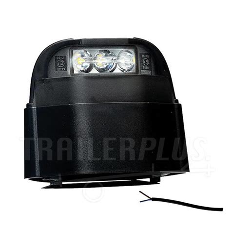 Fristom Led Kentekenverlichting Volt Cm Kabel Trailerplus Nl