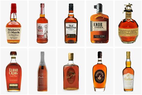 Top Ten Bourbon Whiskey