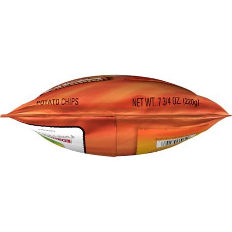 Herr S Red Hot Potato Chips 7 75 Oz Kroger
