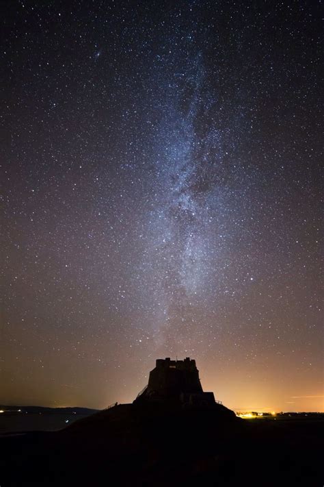 Lindisfarne Castle | Natural landmarks, Castle, Northern lights