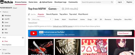 Itch Io Nsfw Free Sex Games Best Porn Sites